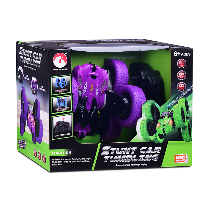 Машина HG6-03 "Tumbling" р/у, 27 MHz, в коробке