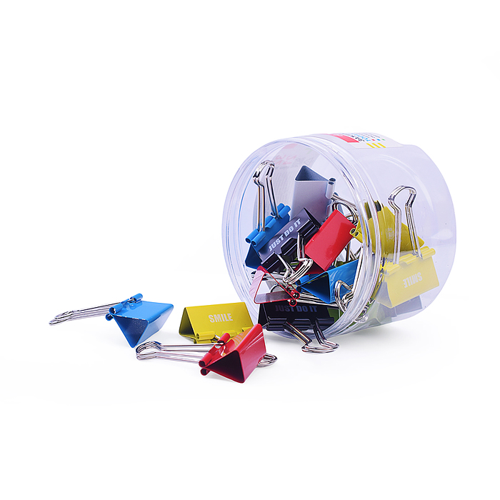 Фото к товару Зажим для бумаг "Today is my day" металлический (32 мм) толщина скрепления до 13,5 мм, Зажим для бумаг "Today is my day" металлический (32 мм) толщина скрепления до 13,5 мм,