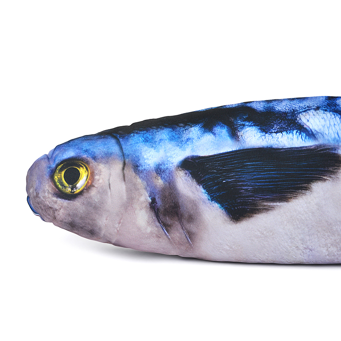 Фото к товару Игрушка "Рыба" скумбрия. Игрушка "Рыба" скумбрия.