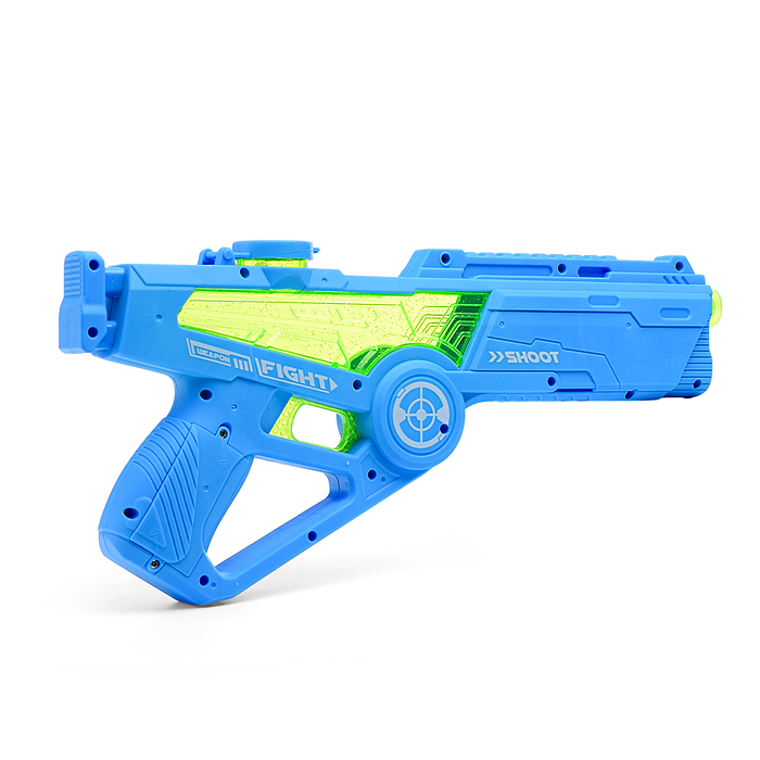 Водный бластер 66608B-1674 "Аква атака" на батарейках, в пакете