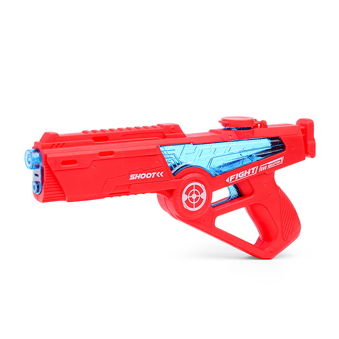 Водный бластер 66608B-1674 "Аква атака" на батарейках, в пакете