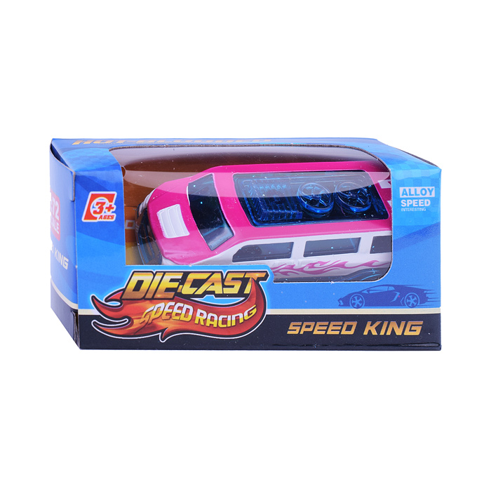 Машина K112A4 "Токийский дрифт" металл., в ассортименте, в коробке