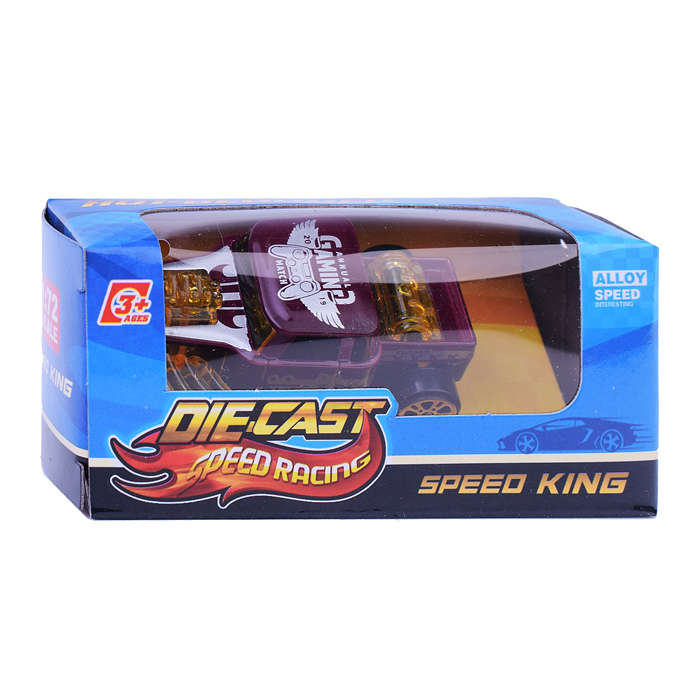 Машина K112A4 "Токийский дрифт" металл., в ассортименте, в коробке
