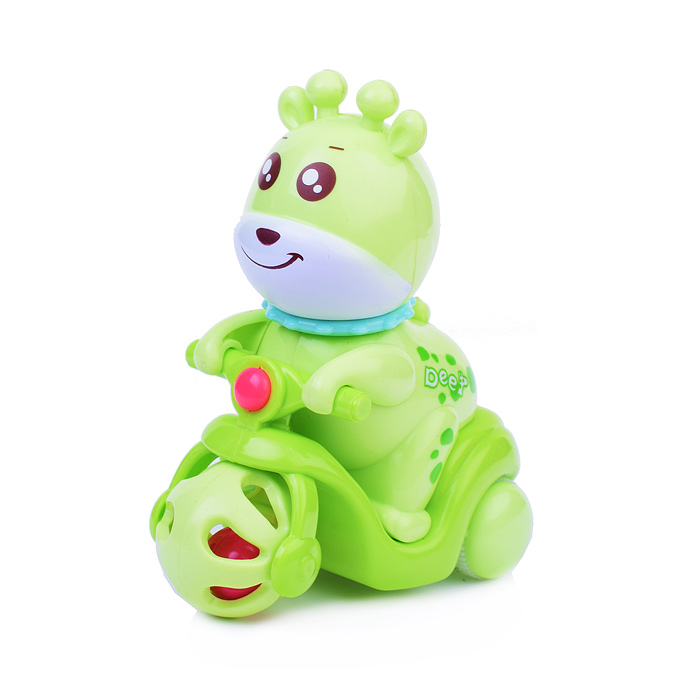 Олененок 6670-1 пятнистый, в пакете