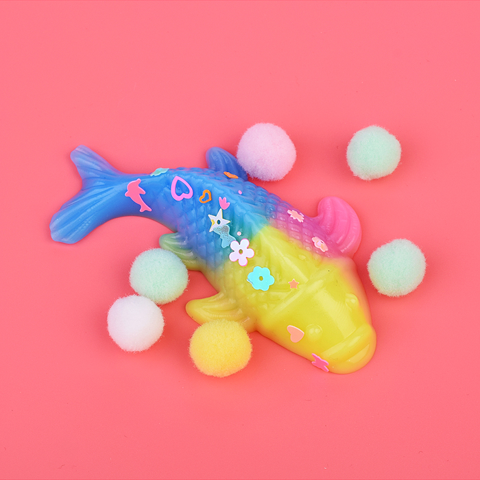 Игрушка-антистресс 00-5356 "Цветная рыбка" 