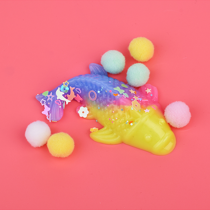 Игрушка-антистресс 00-5356 "Цветная рыбка" 