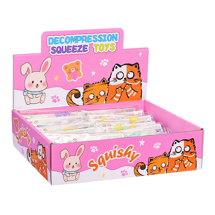 Игрушка-антистресс 00-5356 "Цветная рыбка" 