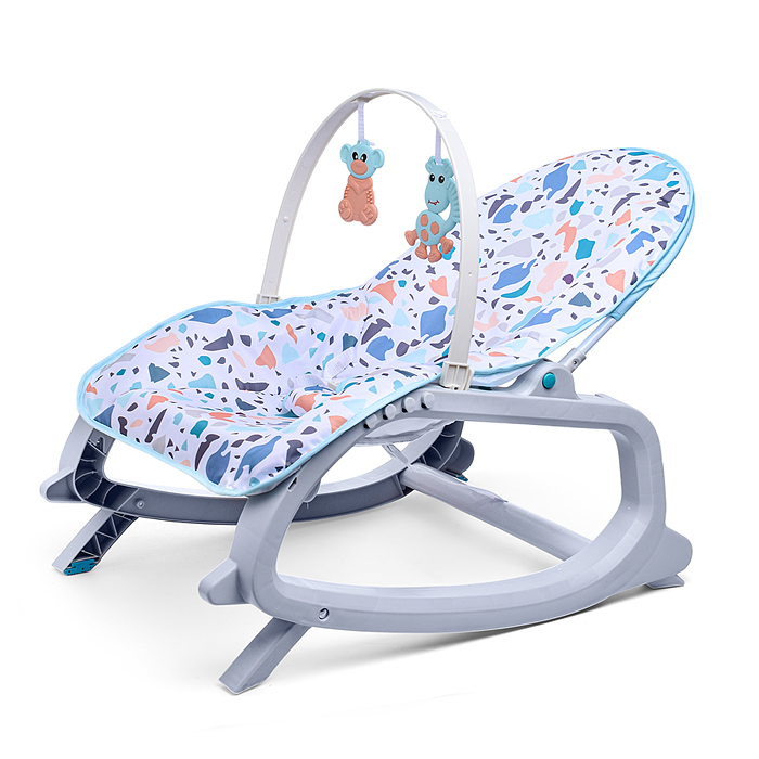 Фото к товару Шезлонг детский 69834 "Зверята" в коробке Шезлонг детский 69834 "Зверята" в коробке