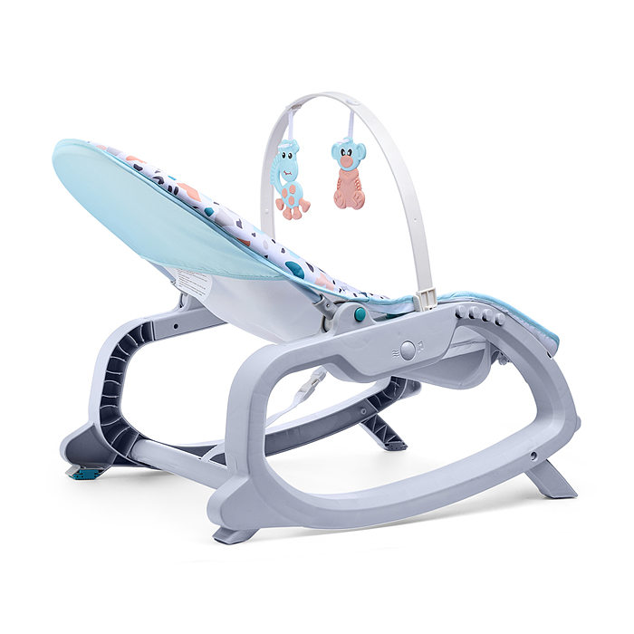 Фото к товару Шезлонг детский 69834 "Зверята" в коробке Шезлонг детский 69834 "Зверята" в коробке