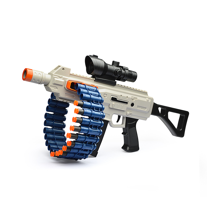 Автомат 999-1 "Soft-shot gun" в коробке