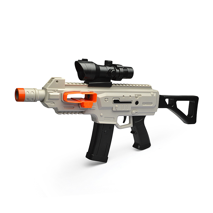 Автомат 999-1 "Soft-shot gun" в коробке