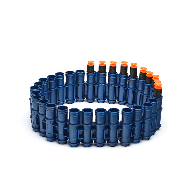 Автомат 999-1 "Soft-shot gun" в коробке