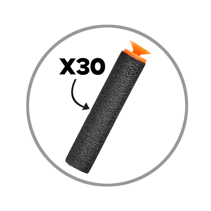 Автомат 999-1 "Soft-shot gun" в коробке