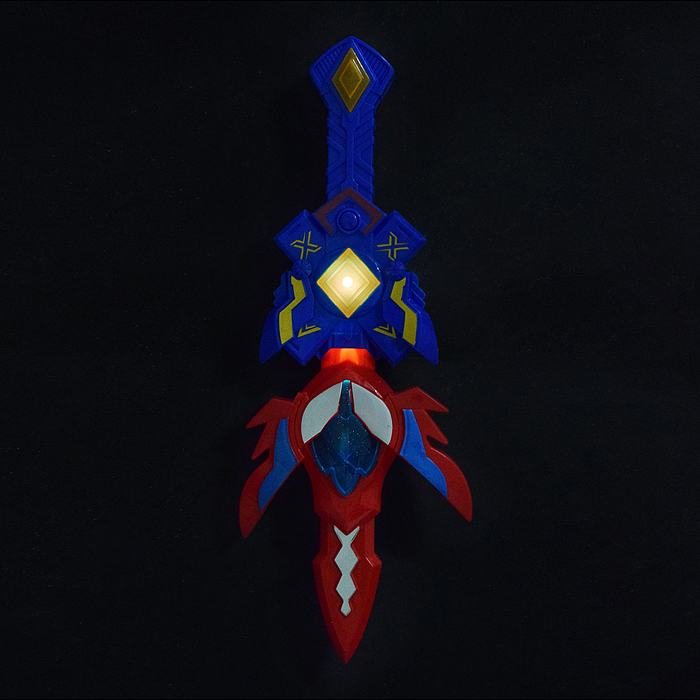 Меч 661-P4 "Galaxy Superman-1" в пакете