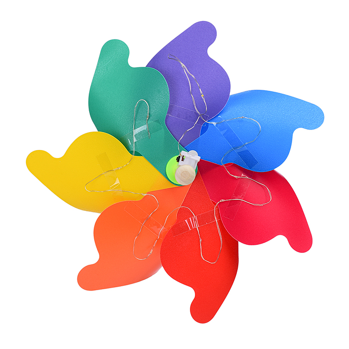 Фото к товару Ветерок 00-5838 "Светящийся матовый вьюнок" Ветерок 00-5838 "Светящийся матовый вьюнок"