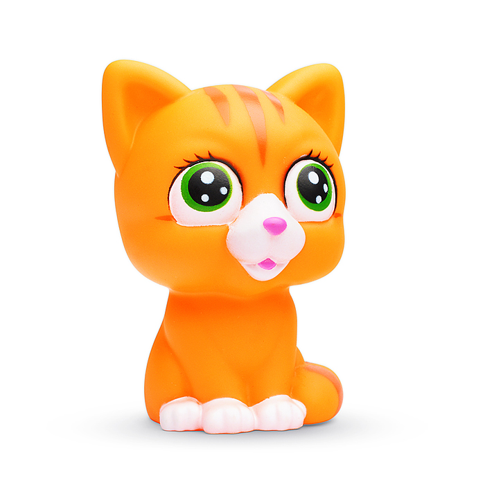 Игрушка для ванны. Кошечка 10 см, в сетке Игрушка для ванны. Кошечка 10 см, в сетке