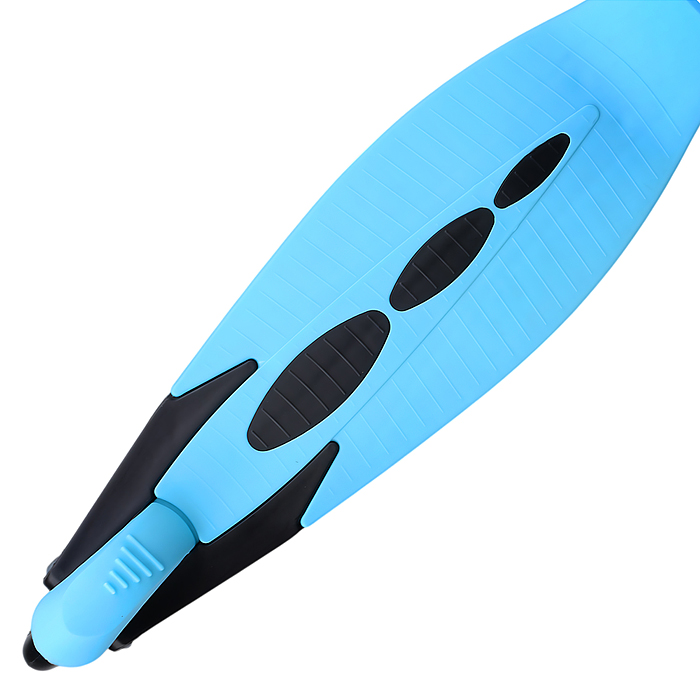 Самокат трёхколёсный R0205 ROCKET колёса PU, цвет бирюзовый