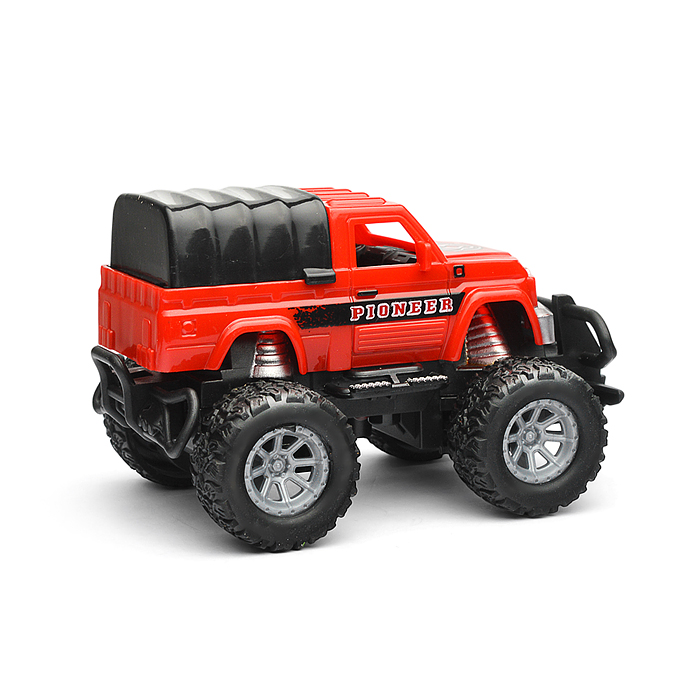 Фото к товару Машина 687-10 "Джип" р/у, 27 MHz, в коробке Машина 687-10 "Джип" р/у, 27 MHz, в коробке