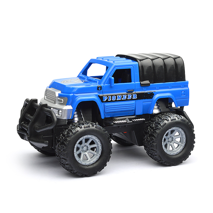 Фото к товару Машина 687-10 "Джип" р/у, 27 MHz, в коробке Машина 687-10 "Джип" р/у, 27 MHz, в коробке