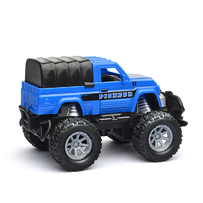 Фото к товару Машина 687-10 "Джип" р/у, 27 MHz, в коробке Машина 687-10 "Джип" р/у, 27 MHz, в коробке