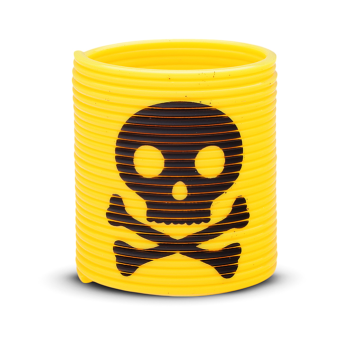 Пружинка-радуга 62620C-11 "Хэллоуин" в коробке