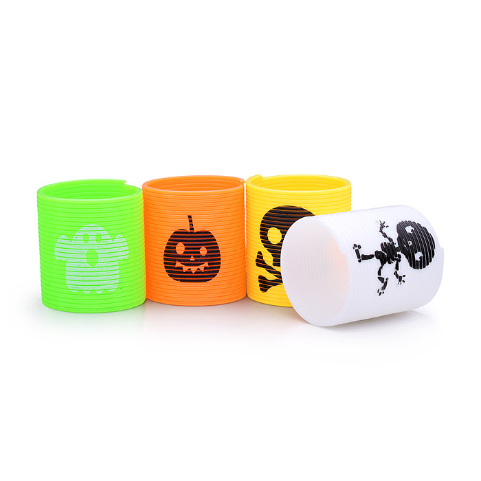 Пружинка-радуга 62620C-11 "Хэллоуин" в коробке