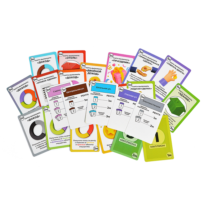 Фото к товару Экономическая игра "Монополист Большая сделка" Экономическая игра "Монополист Большая сделка"
