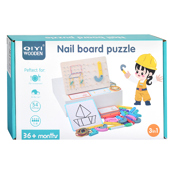 Фото к товару Игра развивающая D1875 "Головоломка" Игра развивающая D1875 "Головоломка"