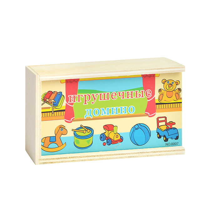 Домино D1862 "Мои игрушки"