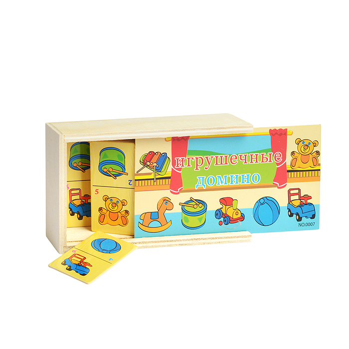 Домино D1862 "Мои игрушки"