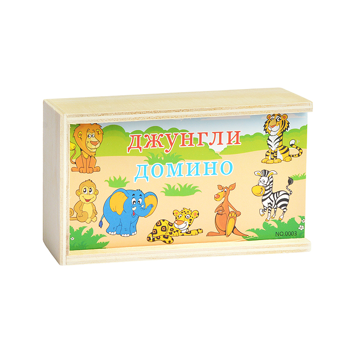 Домино D1864 "Джунгли"