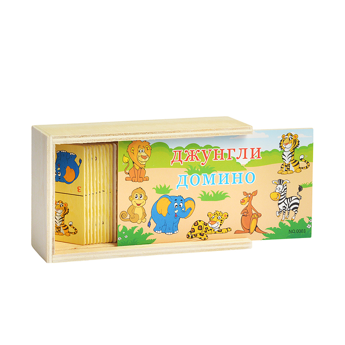 Домино D1864 "Джунгли"