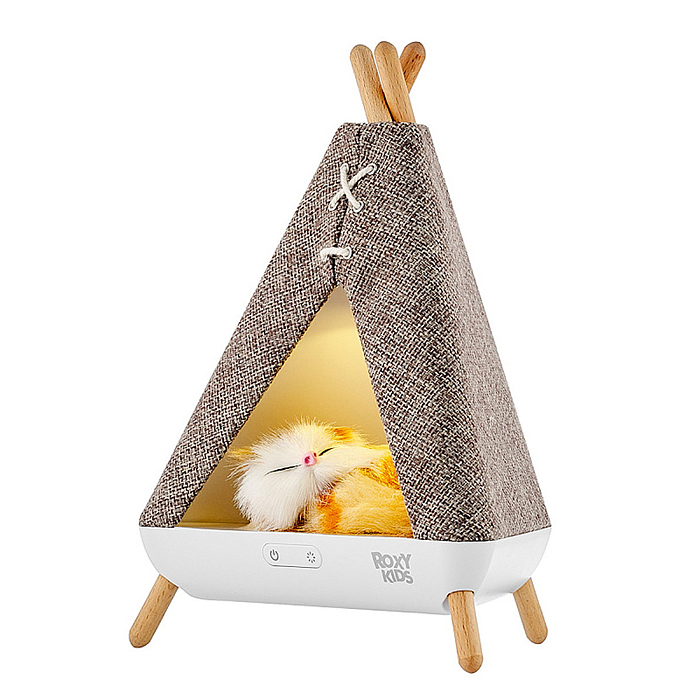 Ночник "Вигвам с котёнком"