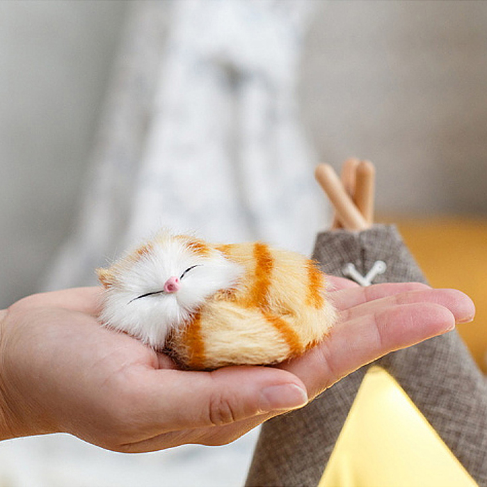 Ночник "Вигвам с котёнком"