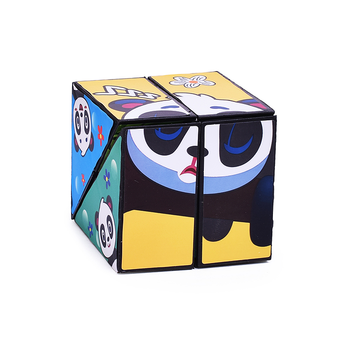 Головоломка 827 "Панда-3" в коробке