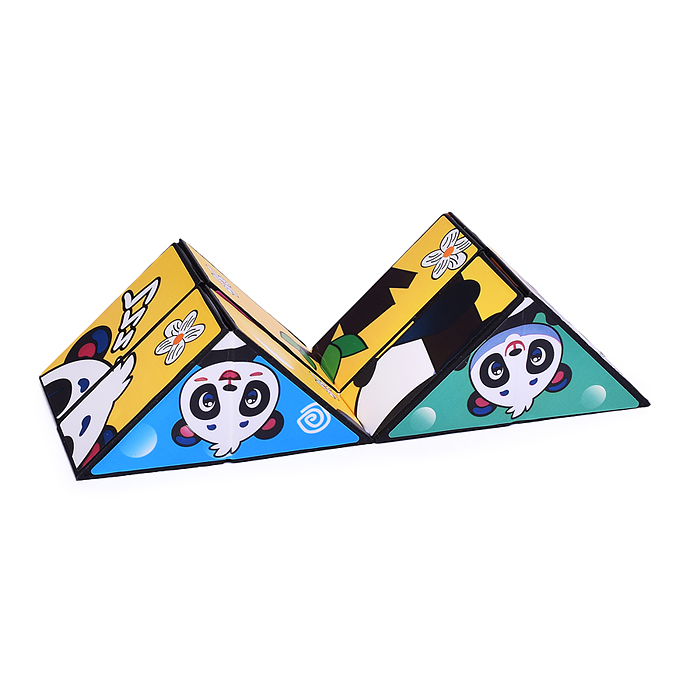 Головоломка 827 "Панда-3" в коробке