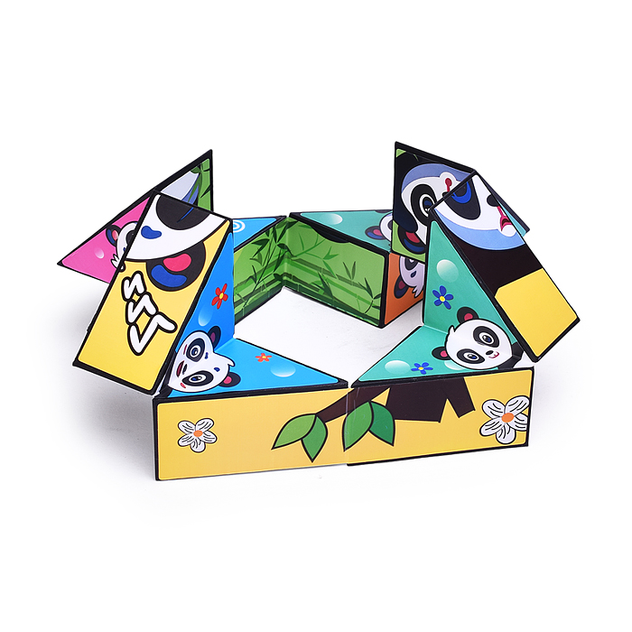 Головоломка 827 "Панда-3" в коробке