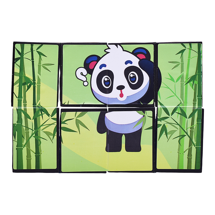 Головоломка 827 "Панда-3" в коробке