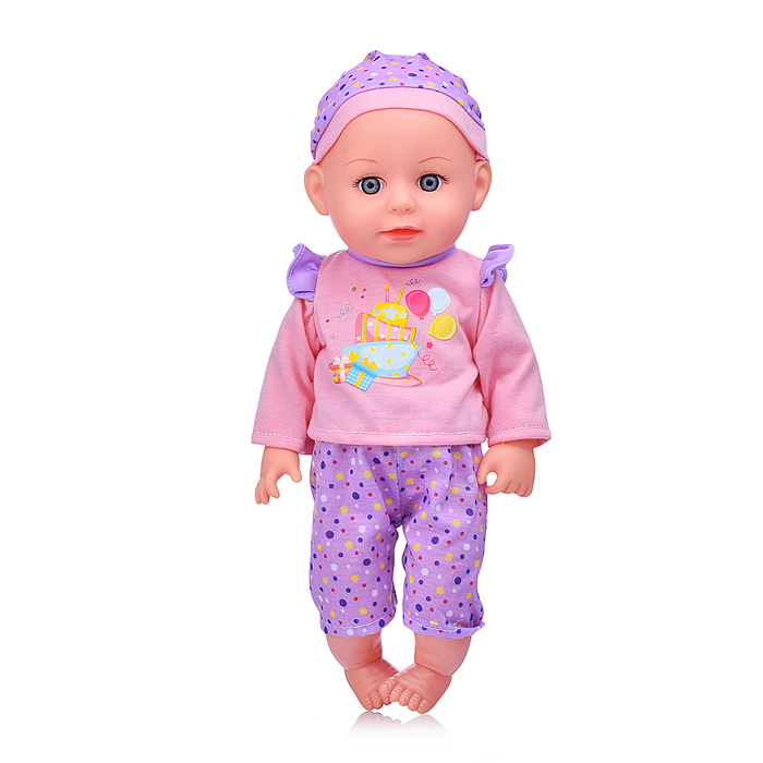 Пупс UT0167-3 "Мой пупсик" Сашенька с аксессуарами, в пакете