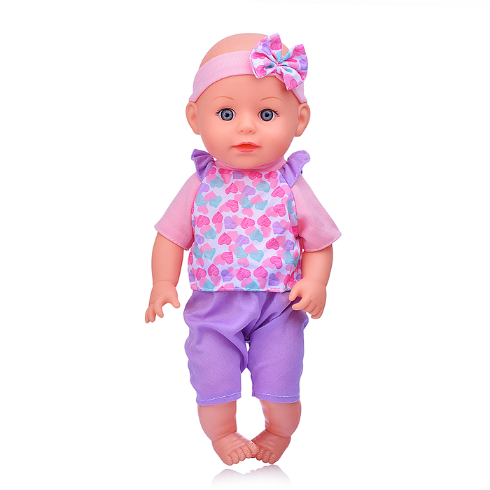 Пупс UT0168-3 "Мой пупсик" Ульяна с аксессуарами, в пакете