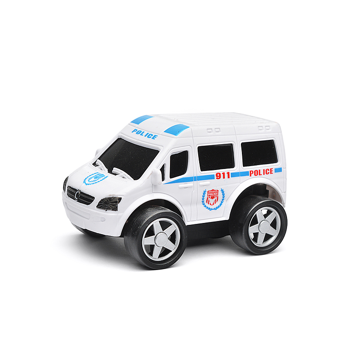 Машина JS106AS "Эвакуатор" 1:16 (свет, звук) в коробке (цвет зеленый)