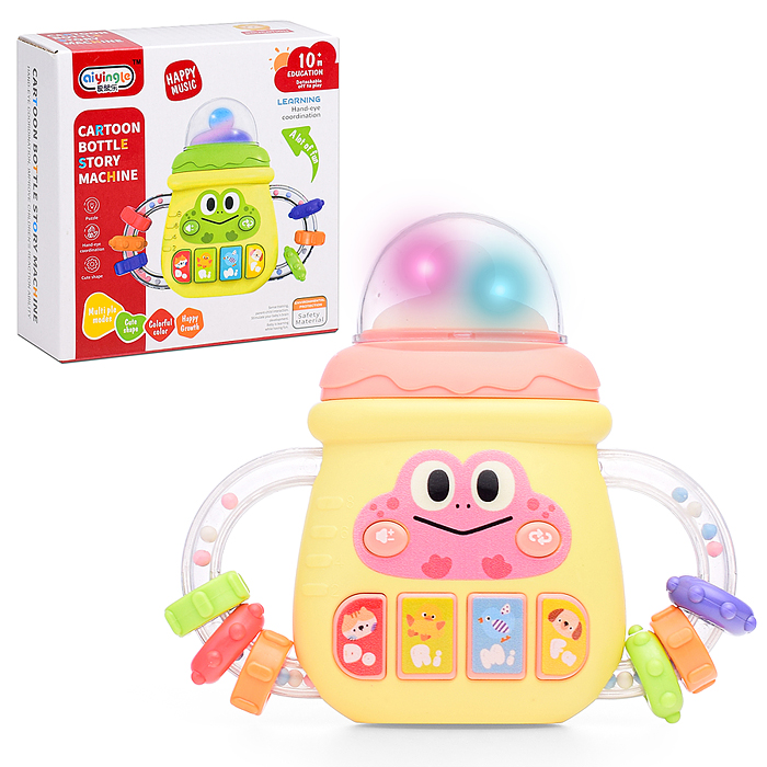 Игрушка развивающая 368-71 "Веселая бутылочка" в коробке