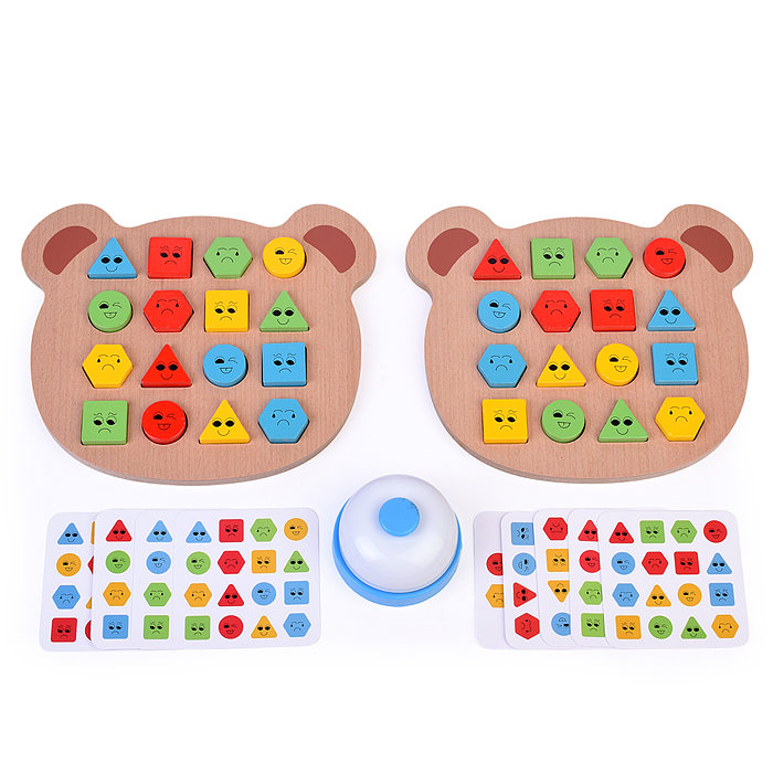 Игра развивающая D1950 "Фигурки со смайликами"