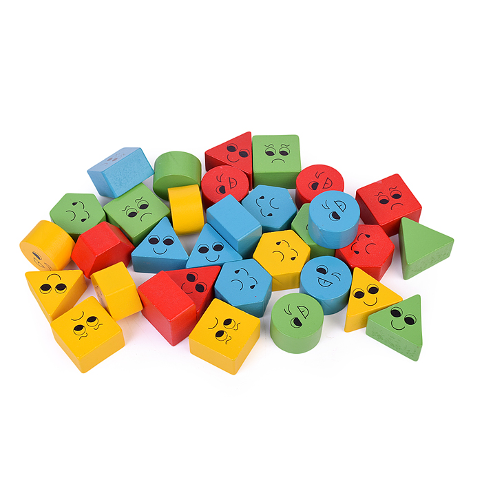 Игра развивающая D1950 "Фигурки со смайликами"