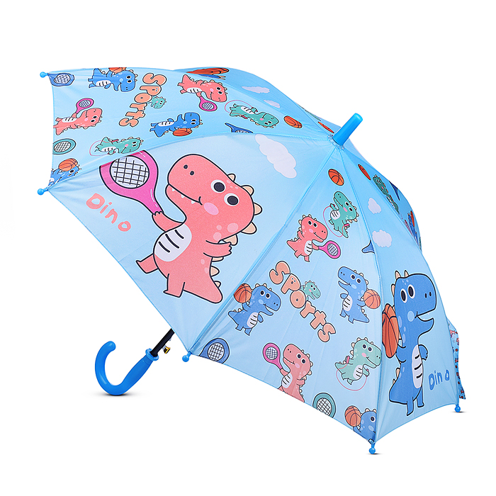 Зонт детский 00-5942 "Спортивные динозаврики" (45 см)