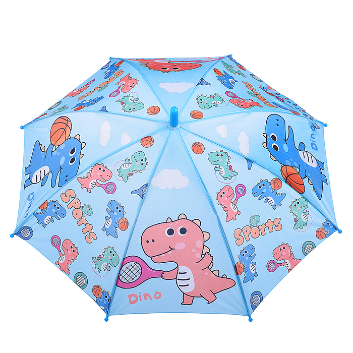 Зонт детский 00-5942 "Спортивные динозаврики" (45 см)