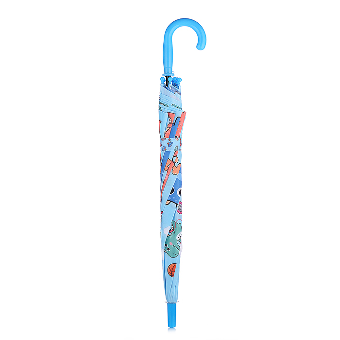 Зонт детский 00-5942 "Спортивные динозаврики" (45 см)
