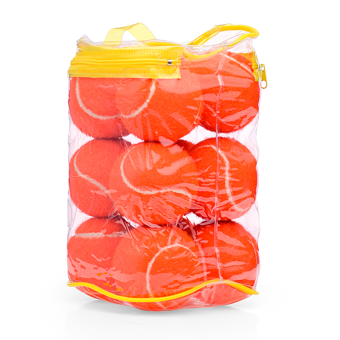 Фото к товару Набор мячей для большого тенниса 00-5777 (12 шт.) в сумке Набор мячей для большого тенниса 00-5777 (12 шт.) в сумке