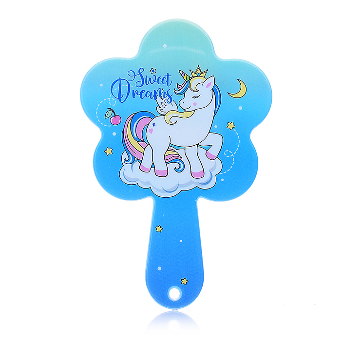 Расческа 00-5415 "Единорожка" в ассортименте