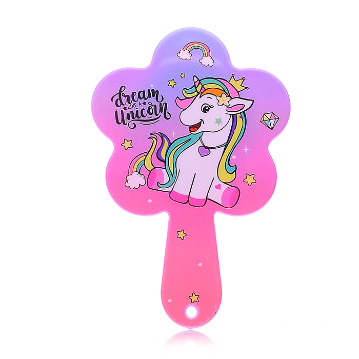 Расческа 00-5415 "Единорожка" в ассортименте